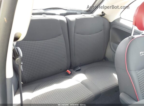 3C3CFFKH5JT465187 2018 FIAT 500 Gray 