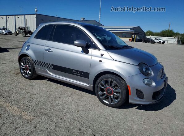 3C3CFFKH8JT377640 2018 FIAT 500 Silver Առջևի աջ