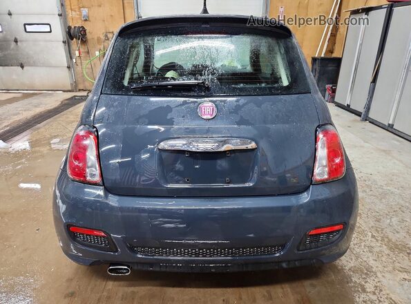 3C3CFFKR4HT526242 2017 FIAT 500 Charcoal უკანა ხედი