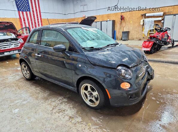3C3CFFKR4HT526242 2017 FIAT 500 Charcoal წინა მარჯვენა