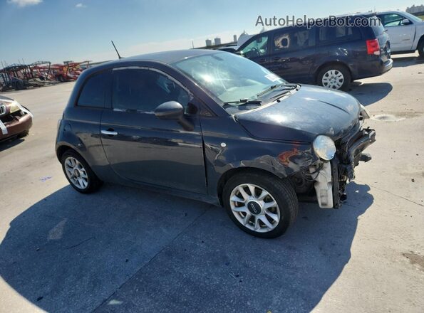 3C3CFFKR9HT671423 2017 FIAT 500 Серый Передняя правая четверть