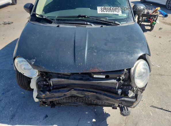 3C3CFFKR9HT671423 2017 FIAT 500 Серый Вид задней части салона