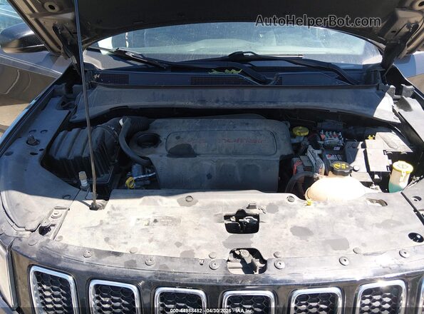 3C4NJCAB0JT335249 2018 JEEP COMPASS Dark Brown 