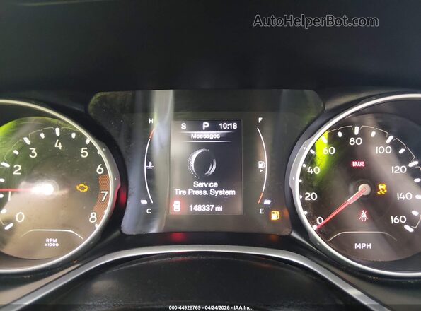 3C4NJCAB2KT658378 2019 JEEP COMPASS Серый Вид задних сидений