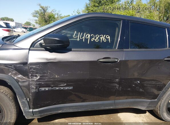 3C4NJCAB2KT658378 2019 JEEP COMPASS Серый Вид спереди