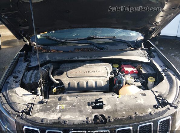 3C4NJCAB2KT658378 2019 JEEP COMPASS Серый Вид сзади