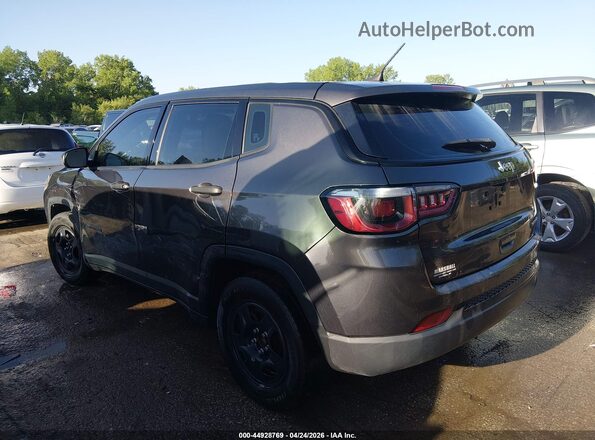 3C4NJCAB2KT658378 2019 JEEP COMPASS Серый Задняя левая четверть