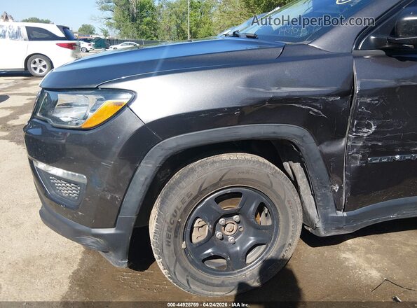 3C4NJCAB2KT658378 2019 JEEP COMPASS Серый 