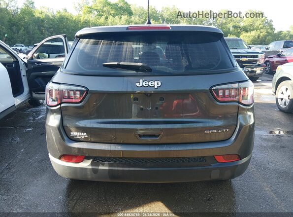 3C4NJCAB2KT658378 2019 JEEP COMPASS Серый 