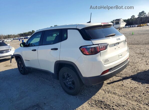 3C4NJCAB2LT147738 2020 JEEP COMPASS White უკანა მარცხენა