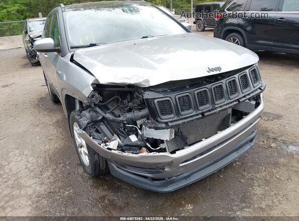 3C4NJCAB3LT102212 2020 JEEP COMPASS Silver Front view