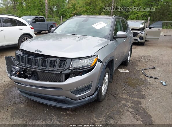 3C4NJCAB3LT102212 2020 JEEP COMPASS Silver Front left