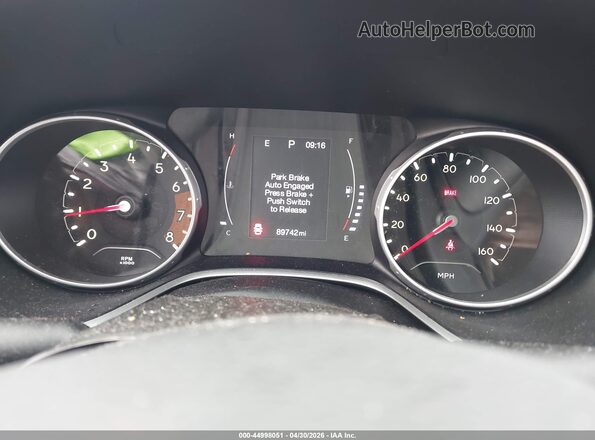 3C4NJCAB6HT605868 2017 JEEP NEW COMPASS Черный Вид задних сидений