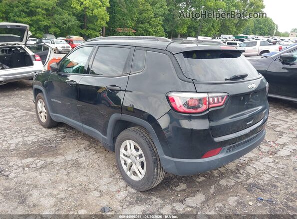3C4NJCAB6HT605868 2017 JEEP NEW COMPASS Черный Задняя левая четверть