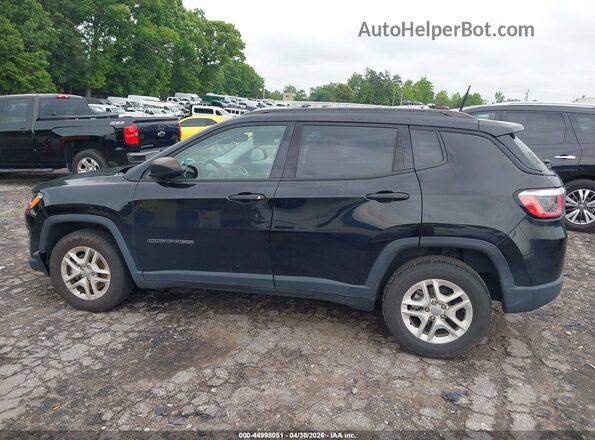 3C4NJCAB6HT605868 2017 JEEP NEW COMPASS Черный Панорамный вид салона 360°