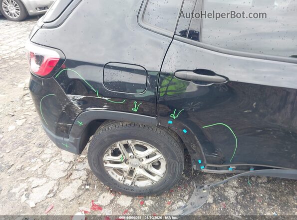 3C4NJCAB6HT605868 2017 JEEP NEW COMPASS Черный 