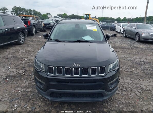 3C4NJCAB6HT605868 2017 JEEP NEW COMPASS Черный Вид щитка приборов