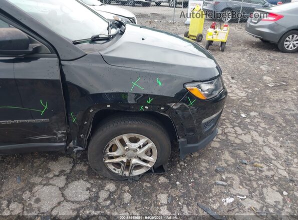 3C4NJCAB6HT605868 2017 JEEP NEW COMPASS Черный 
