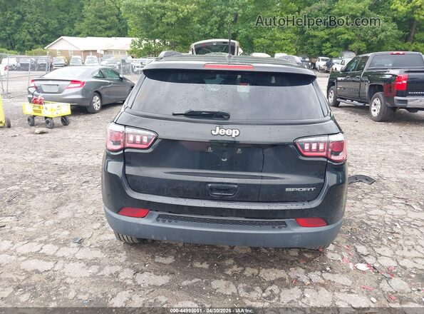 3C4NJCAB6HT605868 2017 JEEP NEW COMPASS Черный 
