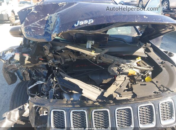 3C4NJCAB8KT614109 2019 JEEP COMPASS Dark Blue Rear view
