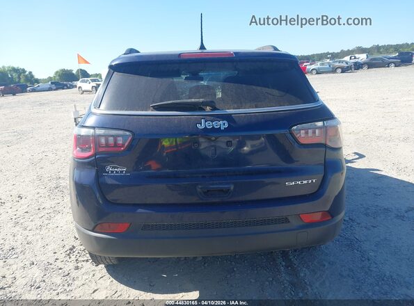 3C4NJCAB8KT614109 2019 JEEP COMPASS Dark Blue 