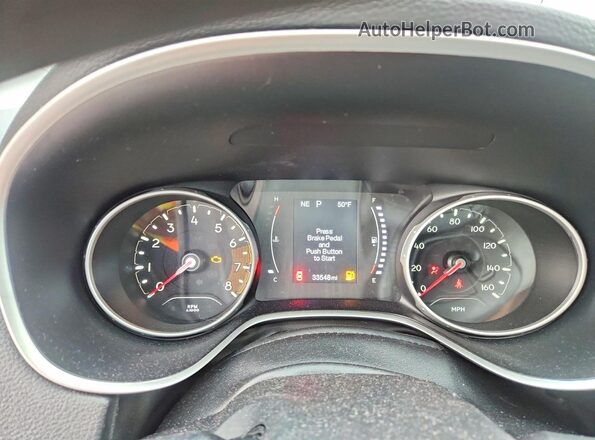 3C4NJCABXMT560928 2021 JEEP COMPASS Black ხელსაწყოთა პანელის ხედი