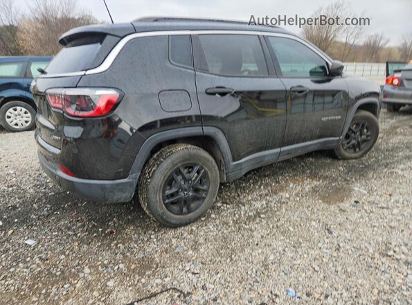 3C4NJCABXMT560928 2021 JEEP COMPASS Black უკანა მარჯვენა
