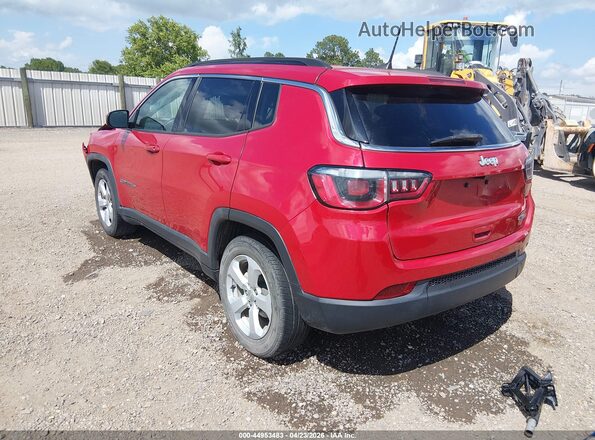 3C4NJCBB0HT629615 2017 JEEP NEW COMPASS Red Հետևի ձախ