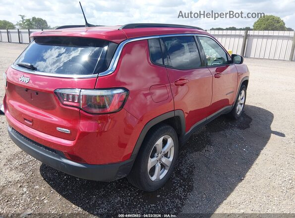 3C4NJCBB0HT629615 2017 JEEP NEW COMPASS Red Հետևի աջ