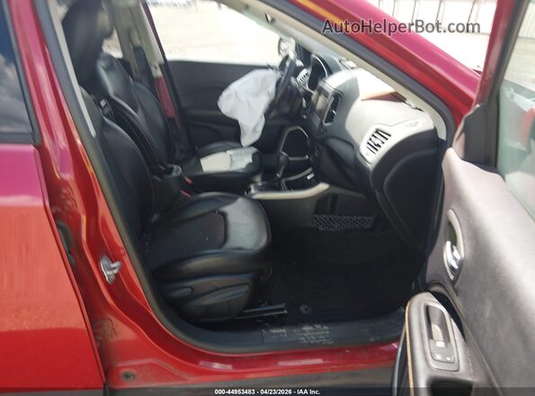 3C4NJCBB0HT629615 2017 JEEP NEW COMPASS Red Սալոնի դիմացի տեսք
