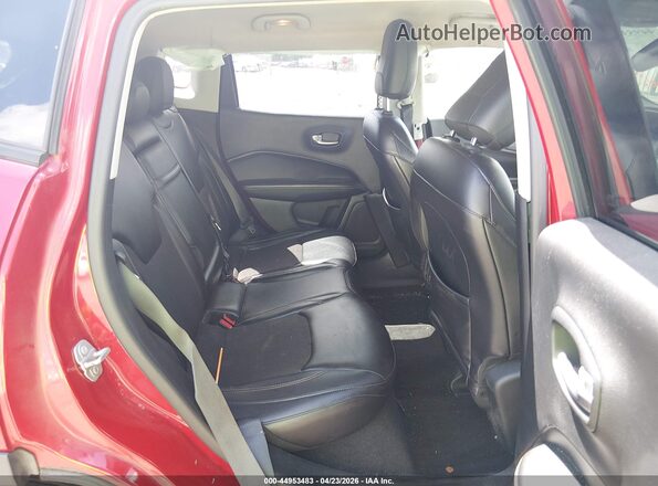 3C4NJCBB0HT629615 2017 JEEP NEW COMPASS Red VIN կոդի պիտակի տեսք