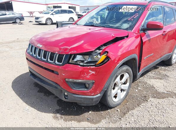 3C4NJCBB0HT629615 2017 JEEP NEW COMPASS Red Դիմացի տեսք