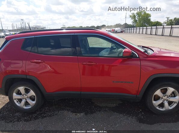3C4NJCBB0HT629615 2017 JEEP NEW COMPASS Red Սալոնի հետևի տեսք