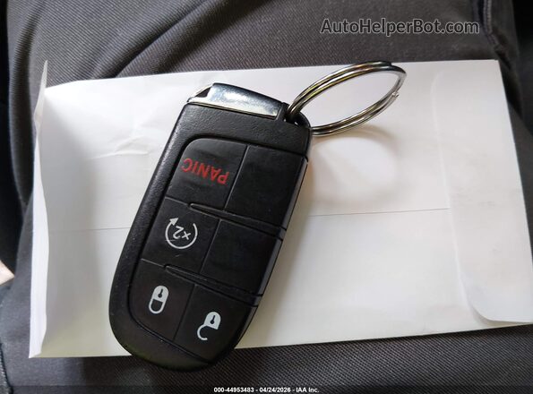 3C4NJCBB0HT629615 2017 JEEP NEW COMPASS Red Առջևի վահանակի տեսք
