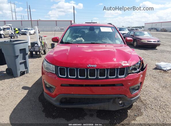 3C4NJCBB0HT629615 2017 JEEP NEW COMPASS Red Սարքավորումների վահանակի տեսք