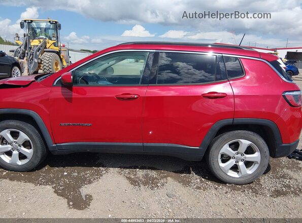 3C4NJCBB0HT629615 2017 JEEP NEW COMPASS Red Սալոնի 360 աստիճան տեսք