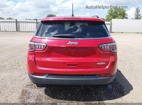 3C4NJCBB0HT629615 2017 JEEP NEW COMPASS Red 