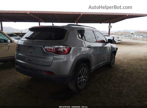 3C4NJCBB1HT671081 2017 JEEP NEW COMPASS Silver 