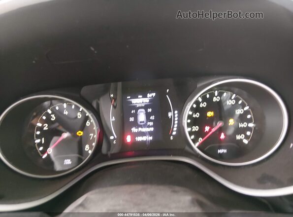 3C4NJCBB1HT671081 2017 JEEP NEW COMPASS Silver 