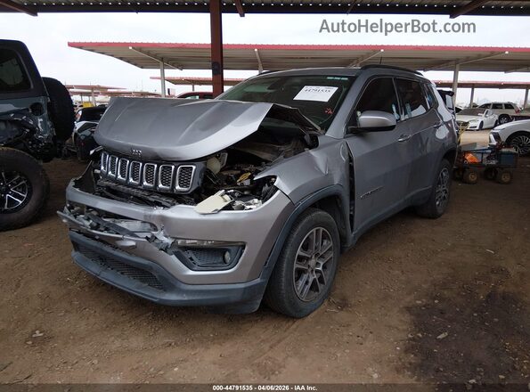 3C4NJCBB1HT671081 2017 JEEP NEW COMPASS Silver 