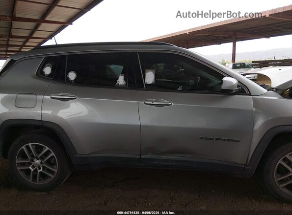 3C4NJCBB1HT671081 2017 JEEP NEW COMPASS Silver 