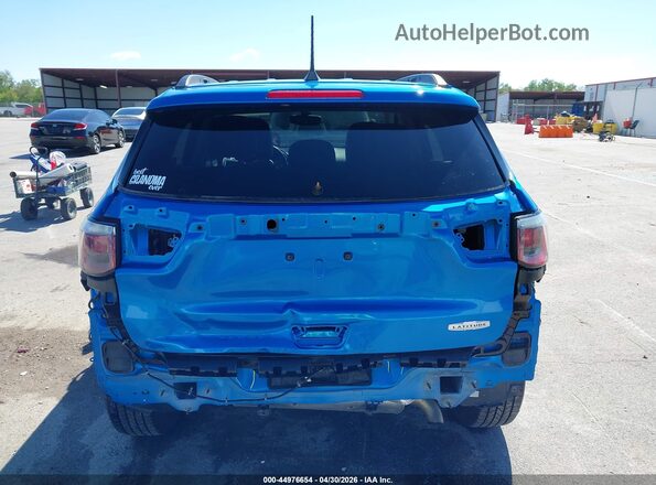 3C4NJCBB3HT652676 2017 JEEP NEW COMPASS Blue 