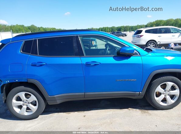 3C4NJCBB3HT652676 2017 JEEP NEW COMPASS Blue Панорамний вид салону 360°