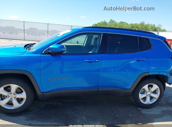 3C4NJCBB3HT652676 2017 JEEP NEW COMPASS Blue 