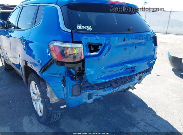 3C4NJCBB3HT652676 2017 JEEP NEW COMPASS Blue Вид спереду