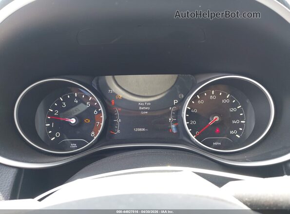 3C4NJCBB8HT632441 2017 JEEP NEW COMPASS White Widok tylnych siedzeń