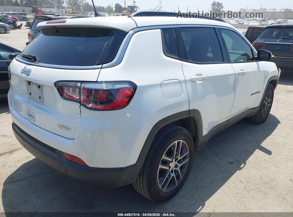 3C4NJCBB8HT632441 2017 JEEP NEW COMPASS White Tył prawy