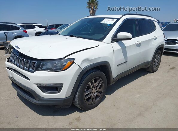 3C4NJCBB8HT632441 2017 JEEP NEW COMPASS White Przód lewy