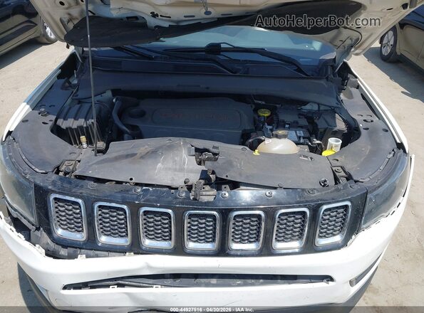 3C4NJCBB8HT632441 2017 JEEP NEW COMPASS White Widok z tyłu