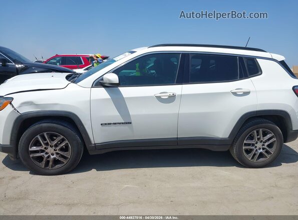 3C4NJCBB8HT632441 2017 JEEP NEW COMPASS White Widok wnętrza 360 stopni